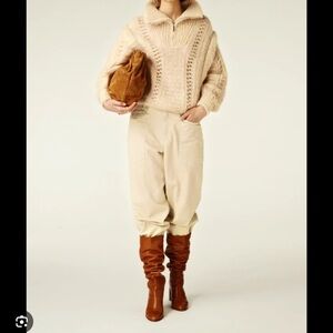 ba&sh Balazo Knit Sweater